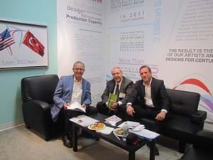 TÜRK EV TEKSTİLCİSİ ABD PAZARI'NA YÖNELDİ