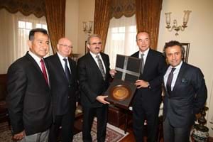 AMERİKALI YETKİLİLER BURSA SİYAH İNCİRİ İÇİN GELDİ