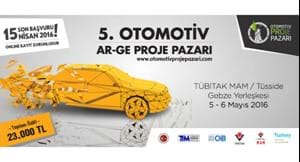 5. OTOMOTİV AR-GE PROJE PAZARI