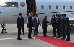 TATARİSTAN CUMHURBAŞKANI MİNNİHANOV, BURSA'DA TEMASLARDA BULUNDU