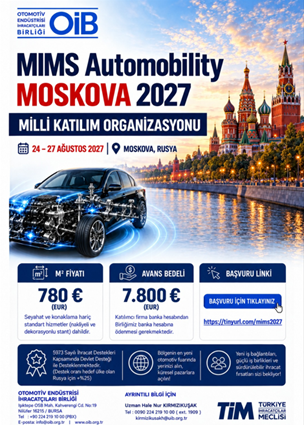 MIMS AUTOMOBILITY MOSCOW 2027 FUARI