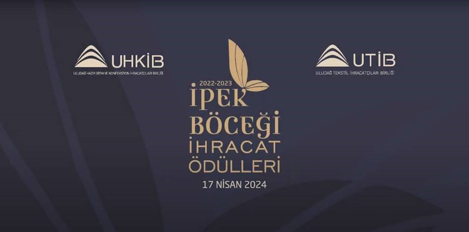 İPEK BÖCEĞİ İHRACAT ÖDÜLLERİ