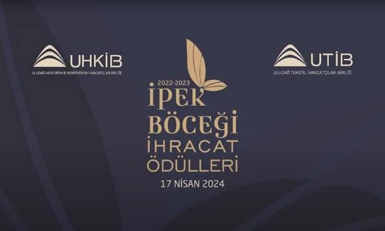 İPEK BÖCEĞİ İHRACAT ÖDÜLLERİ