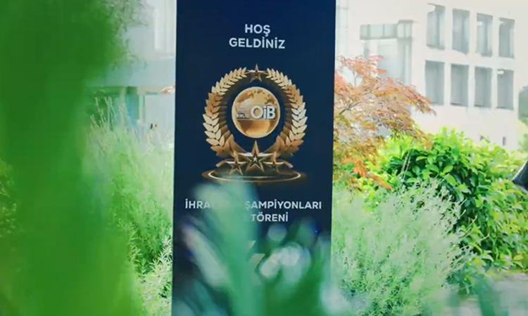 İHRACATIN ŞAMPİYONLARI ÖDÜL TÖRENİ