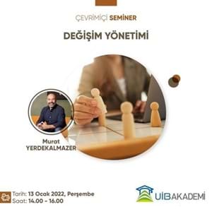 Değişim Yönetimi Eğitimi