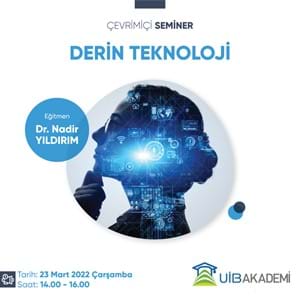 Derin Teknoloji Eğitimi