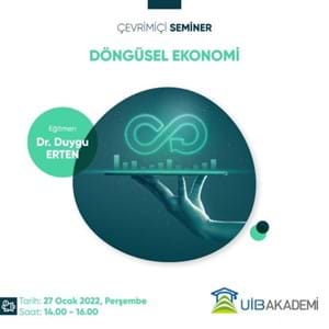 Döngüsel Ekonomi Semineri