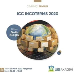 ICC, Incoterms 2020 Eğitimi