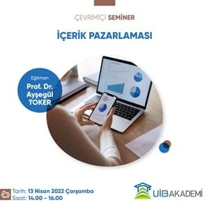 İçerik Pazarlaması Eğitimi