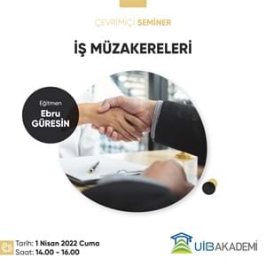 İş Müzakereleri Eğitimi