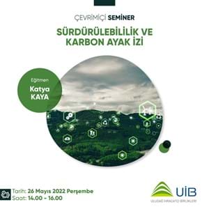 Sürdürülebililik ve Karbon Ayak izi Eğitimi
