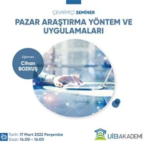 Pazar Araştırma Yöntem ve Uygulamaları Eğitimi