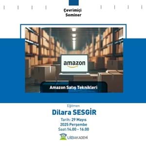‘Amazon Satış Teknikleri' Konulu Eğitim Programı