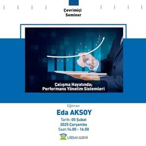 Çalışma Hayatında Performans Ve Yönetim Sistemleri”