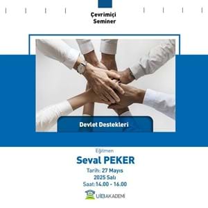 UİB'den “Devlet Destekleri” Eğitimi 