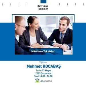 UİB'den “Müzakere Teknikleri” Eğitimi