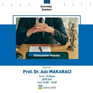 UİB'den “Sözleşmeler Hukuku” Eğitimi  