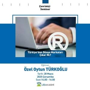 “Türkiye'den Dünya Markaları Çıkar Mı?” Konulu Eğitim Programı