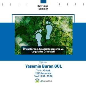 ''Ürün Karbon Ayakizi''  Eğitimi