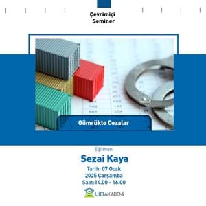 Gümrükte Cezalar