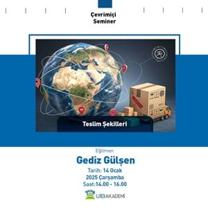 Teslim Şekilleri