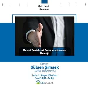 Devlet Destekleri Pazar Araştırması Desteği