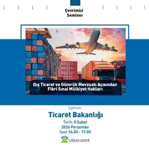 Dış Ticaret ve Gümrük Mevzuatı Açısından Fikri ve Sınai Mülkiyet Hakları