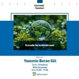 EcoVadis Derecelendirmesi
