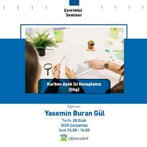 Kurumsal Karbon Ayak İzi Hesaplama