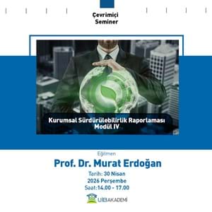 Kurumsal Sürdürülebilirlik Raporlaması Modül IV