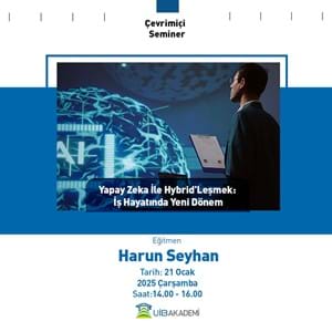 Yapay Zeka İle Hybrid'Leşmek:İş Hayatında Yeni Dönem