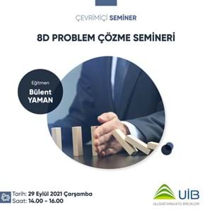 8D Problem Çözme Semineri