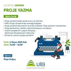 Proje Yazma Semineri