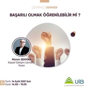 Başarılı Olmak Öğrenilebilir mi? Semineri