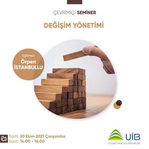 Değişim Yönetimi Semineri