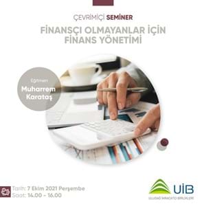 Finansçı Olmayanlar İçin Finans Yönetimi Semineri