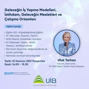 Geleceğin İş Yapma Modelleri, Çalışma Ortamları Semineri