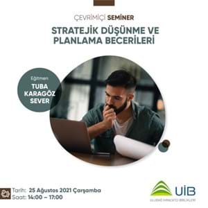 Stratejik Düşünme ve Planlama Becerileri Semineri