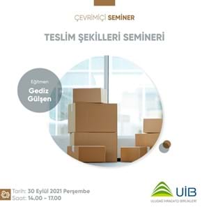 Teslim Şekilleri Semineri