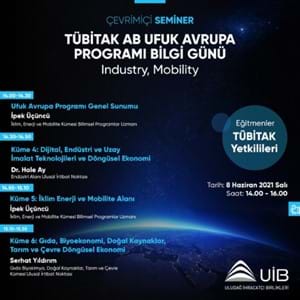 Ufuk Avrupa Programı Bilgi Günü Semineri